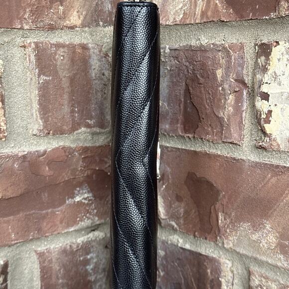 Saint Laurent Classic Monogram Zip Around Wallet - Picture 4 of 8